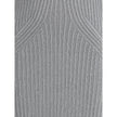 Metallic knit long Dress