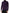 Purple Cashmere Turtleneck Pullover Sweater