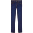 Blue Cotton Men Jeans