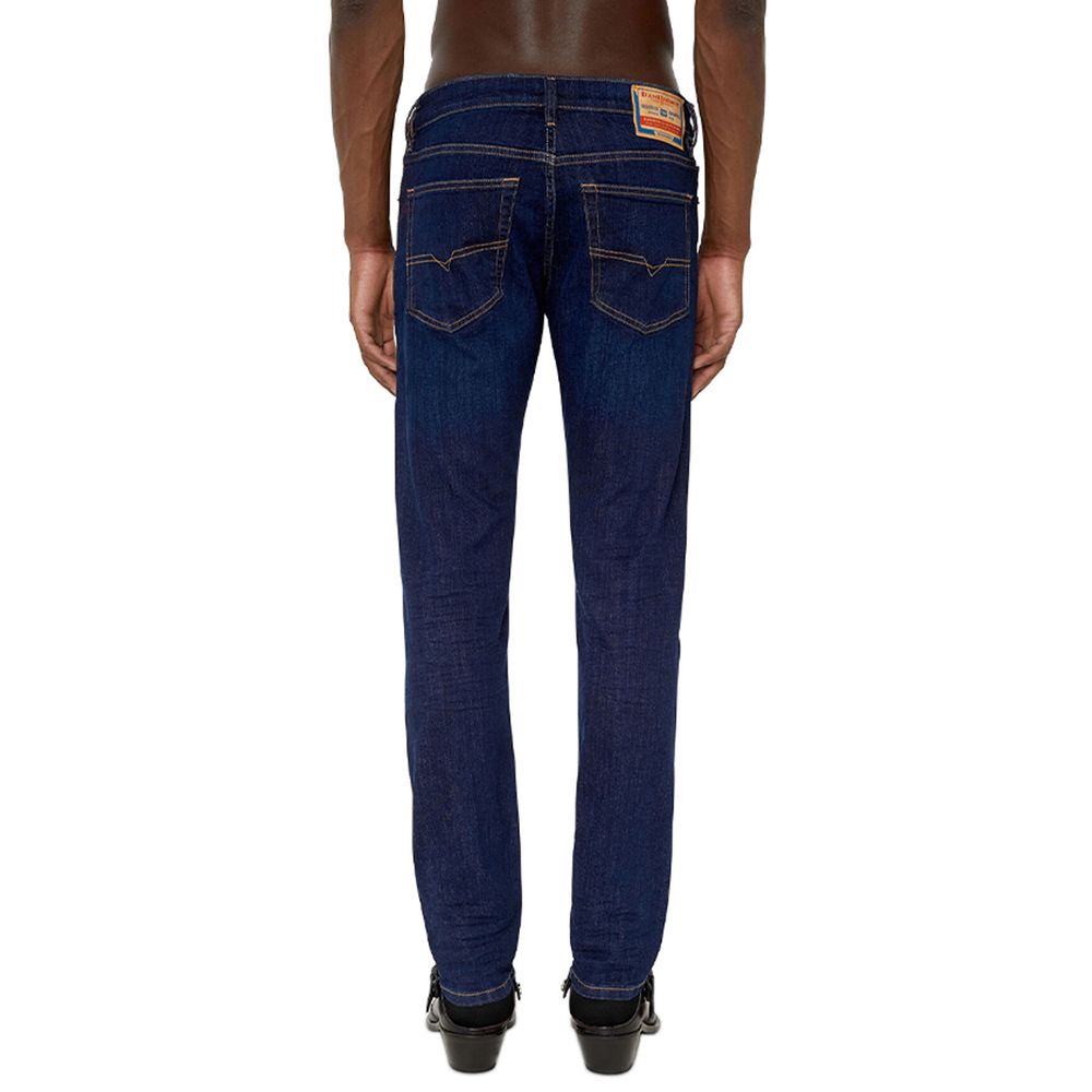 Blue Cotton Men Jeans