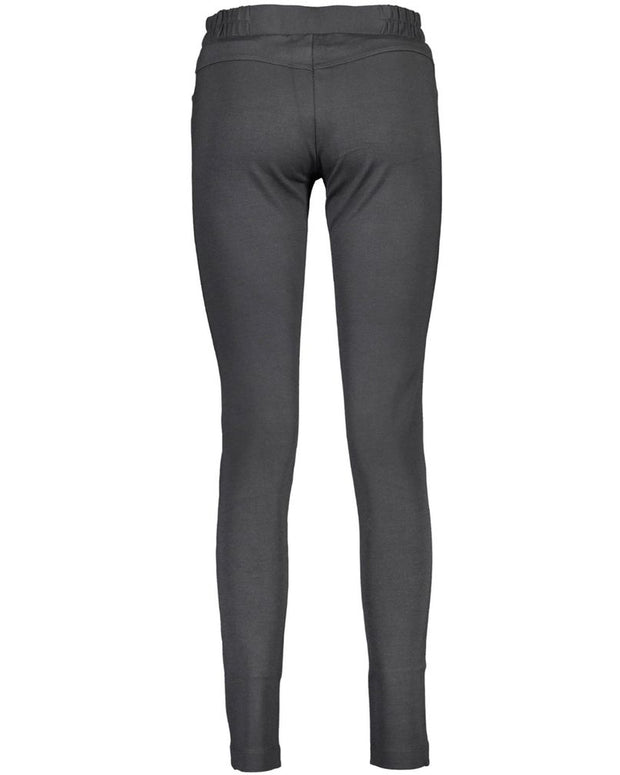 Black Viscose Women Legging
