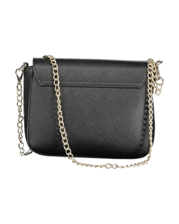 Black Polyethylene Handbag