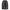 Black Polyester Men Backpack
