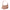 Pink Polyester Women Handbag