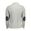 Brown Cotton Men Polo Shirt
