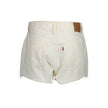 White Cotton Women Jeans