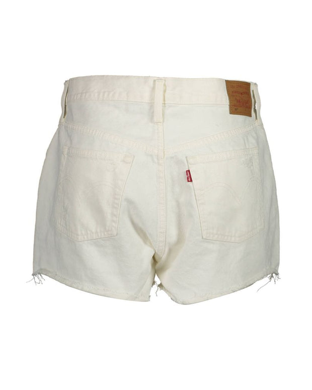 White Cotton Women Jeans