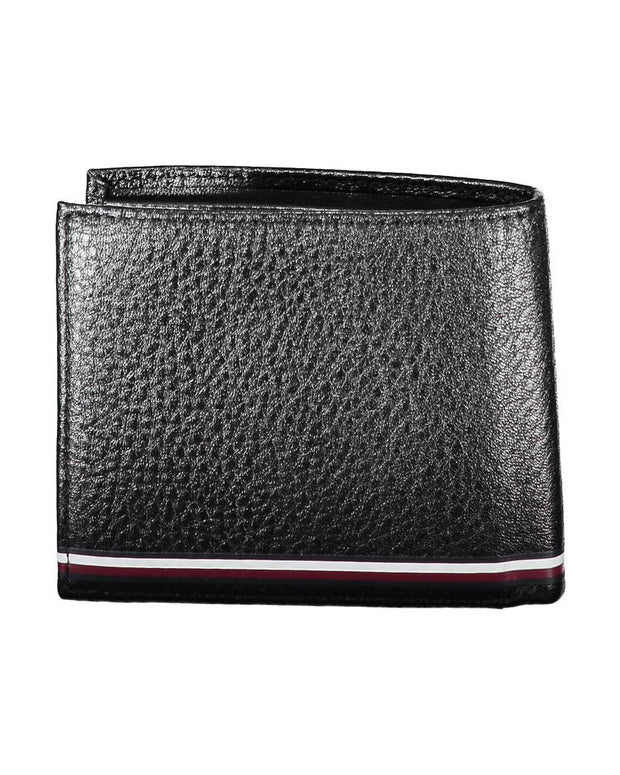 Black Leather Men Wallet