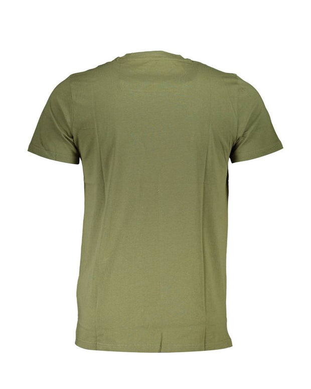 Green Cotton T-Shirt