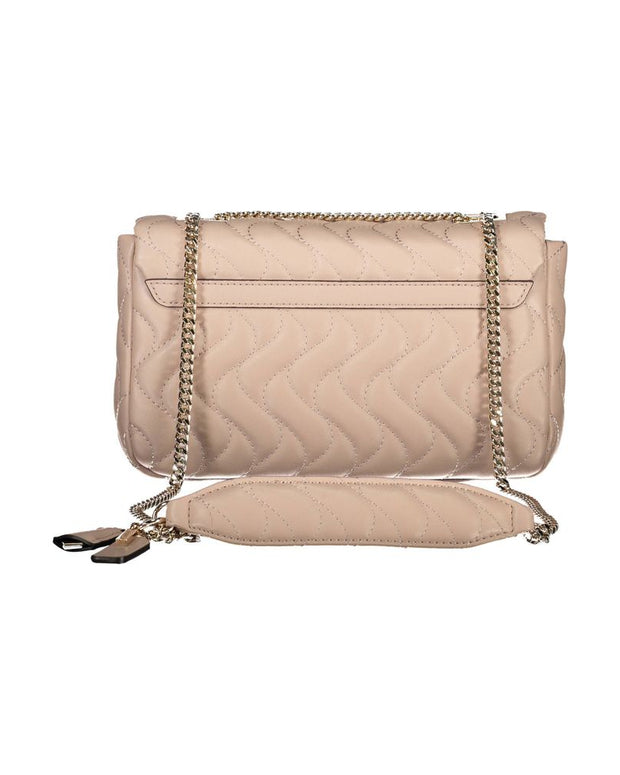 Pink Polyethylene Handbag