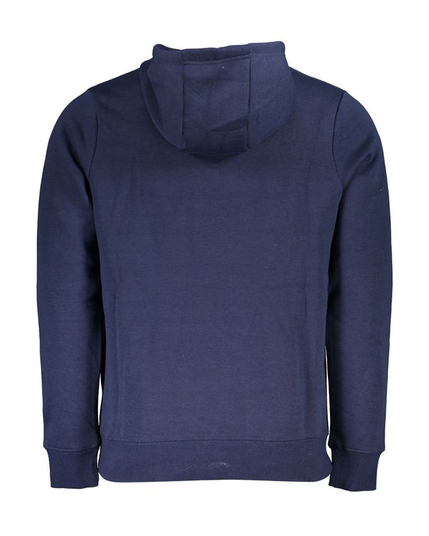 Blue Cotton Sweater