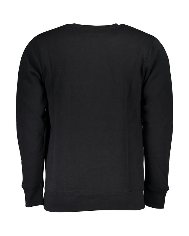 Black Cotton Sweater