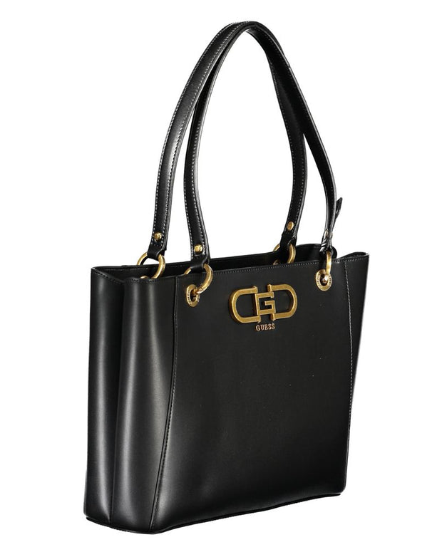 Black Polyethylene Handbag