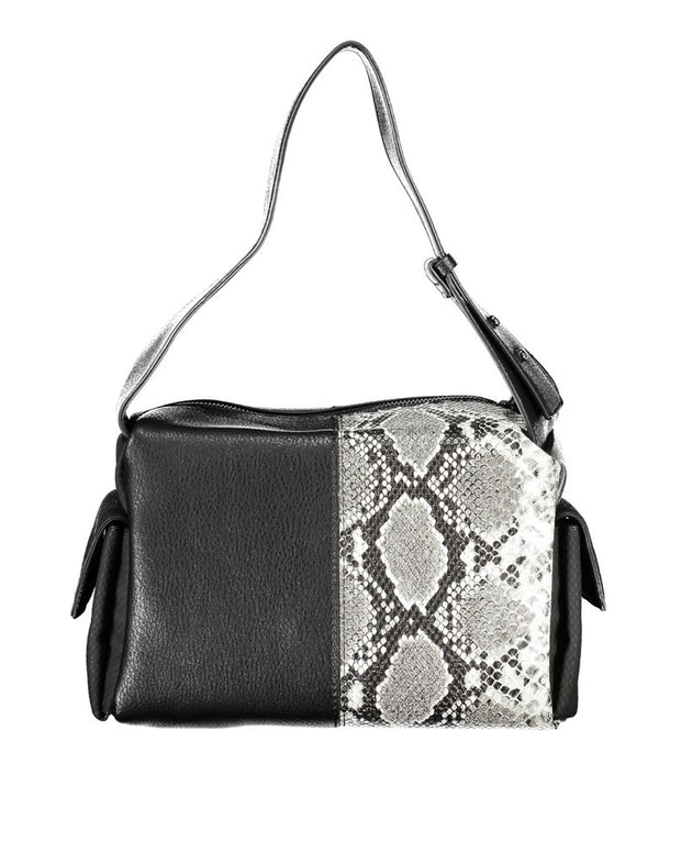Black Polyethylene Handbag