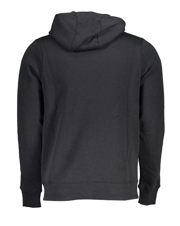 Black Cotton Sweater