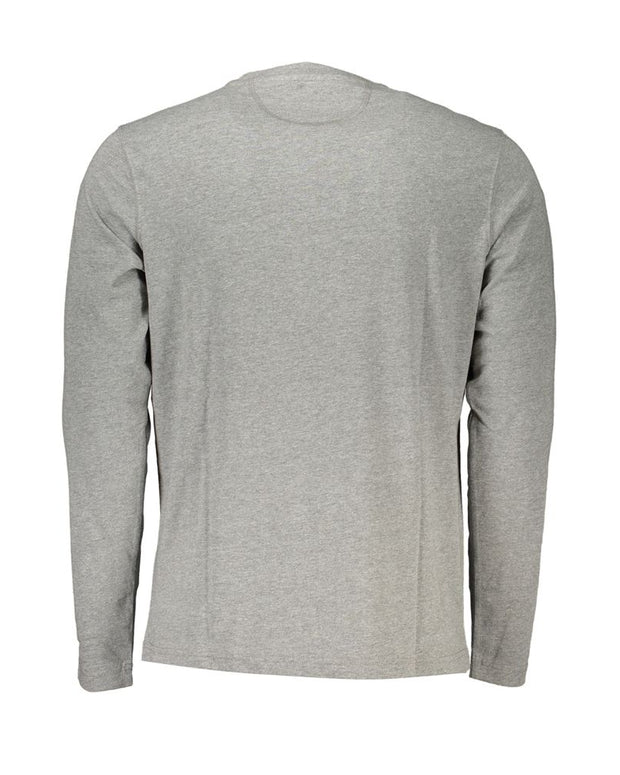 Brown Cotton Men T-Shirt