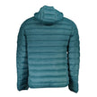 Elegant Green Hooded Jacket with Multiple Pockets