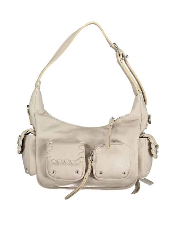 White Polyethylene Handbag