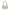 White Polyethylene Handbag