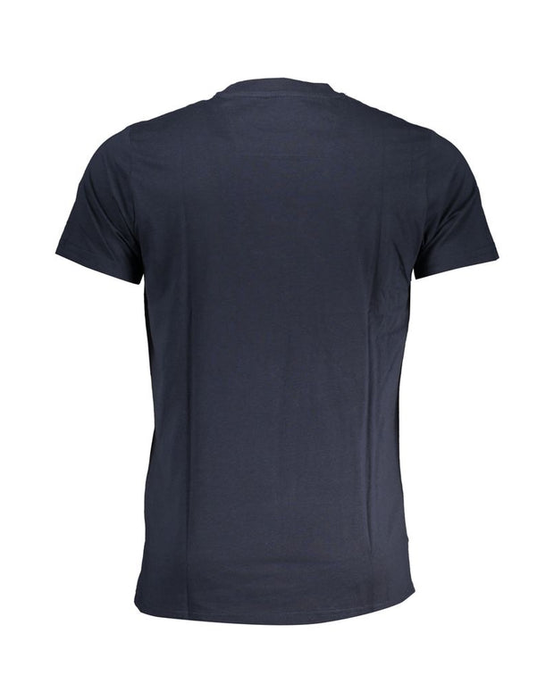 Blue Cotton T-Shirt