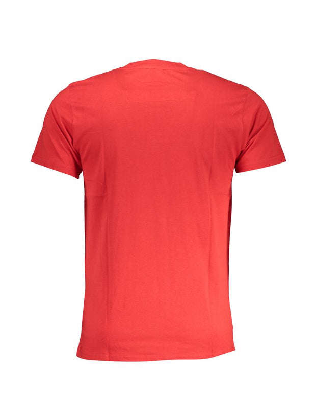 Red Cotton T-Shirt
