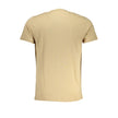 Beige Cotton T-Shirt