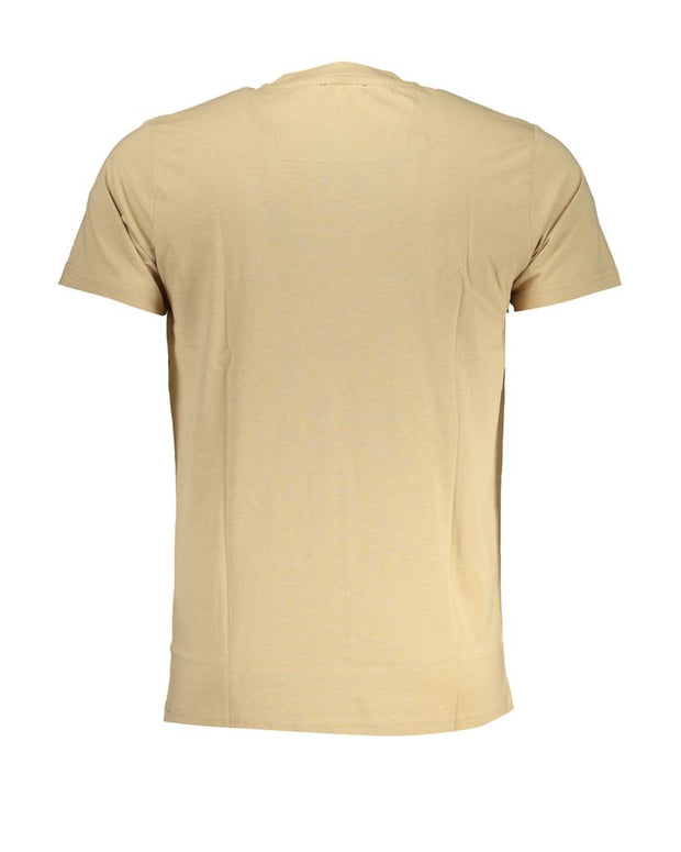 Beige Cotton T-Shirt