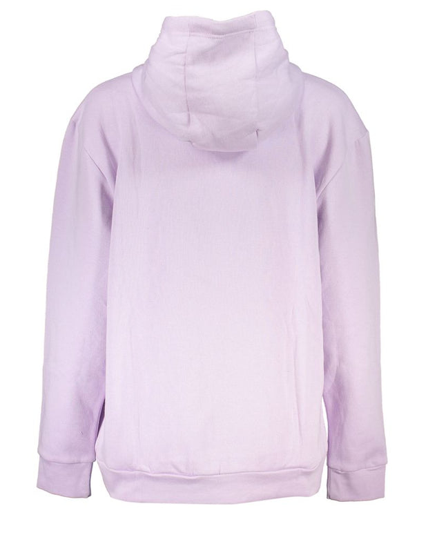 Purple Cotton Women Sweater