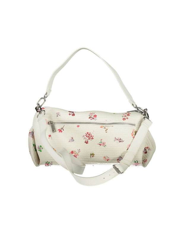 White Polyethylene Handbag
