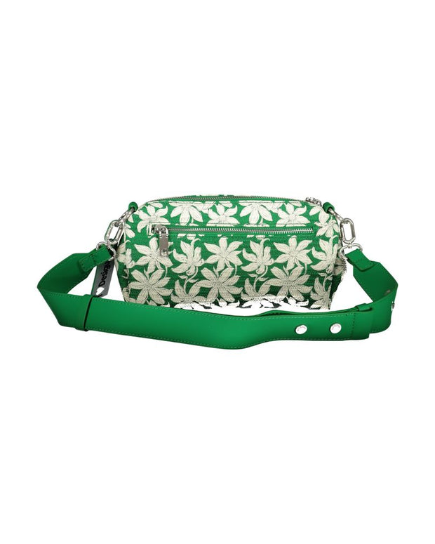 Green Polyethylene Handbag
