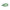 Green Polyethylene Handbag