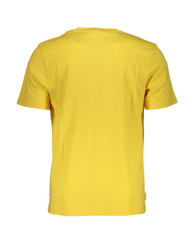 Yellow Cotton T-Shirt