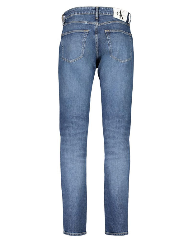 Blue Cotton Men Jeans