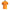 Orange Cotton Polo Shirt