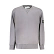 Gray Cotton Men Sweater