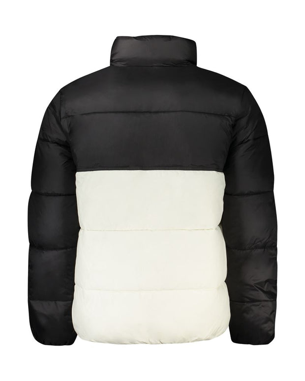 White Polyester Men Jacket
