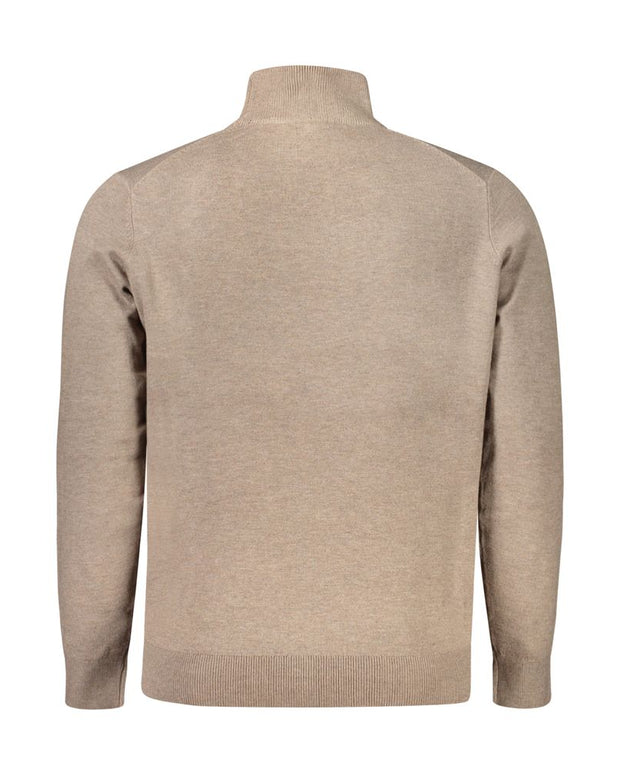 Brown Polyamide Men Sweater