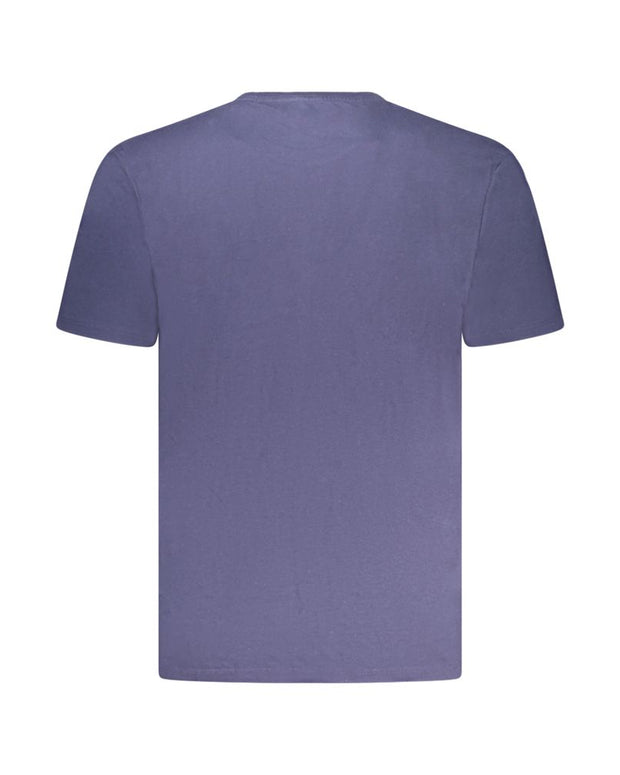 Blue Cotton T-Shirt
