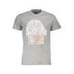 Brown Cotton Men T-Shirt