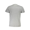 Brown Cotton Men T-Shirt