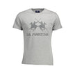 Brown Cotton Men T-Shirt