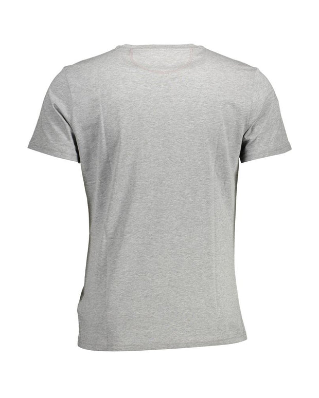 Brown Cotton Men T-Shirt