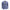 Blue Cotton Men Jacket