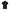 Black Cotton Men Polo Shirt