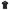 Black Cotton Men Polo Shirt