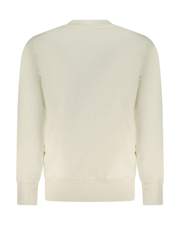 Beige Cotton Sweater