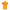 Orange Cotton Men Polo Shirt
