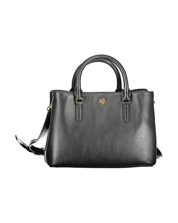 Black Leather Handbag