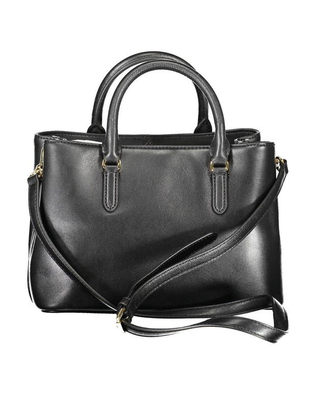 Black Leather Handbag