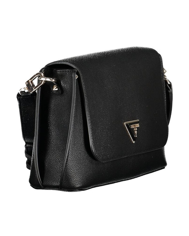 Black Polyethylene Handbag